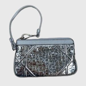 NWOT Calvin Klein Metallic Silver Wrislet